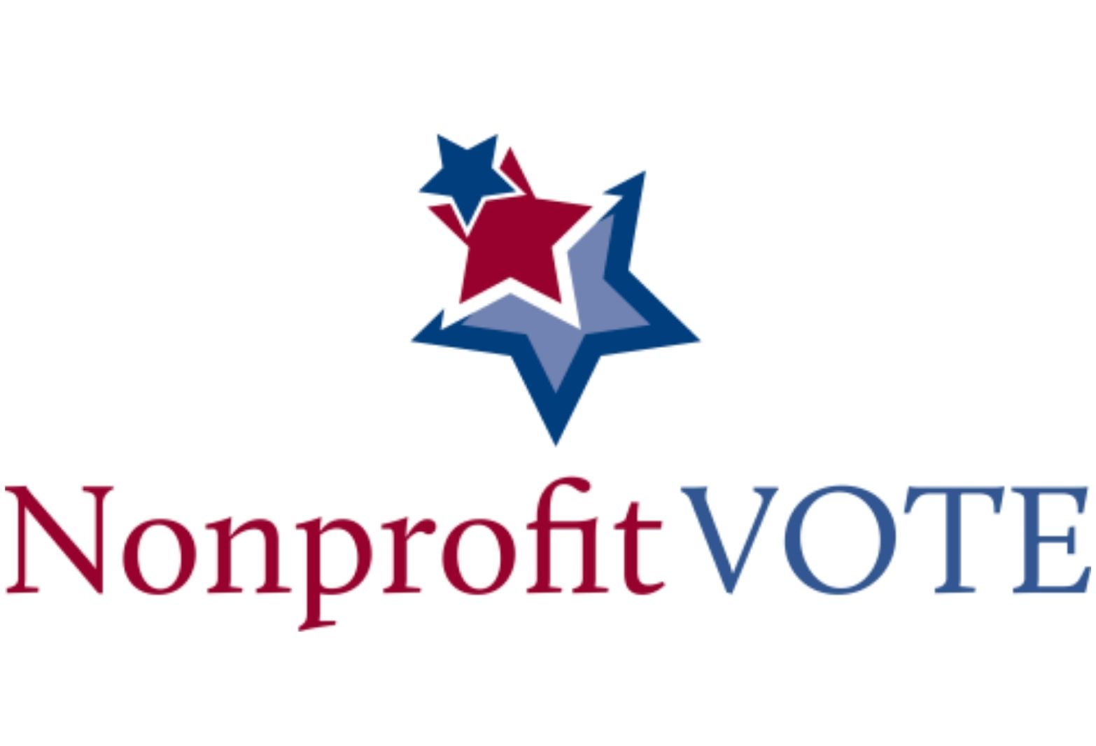 Nonprofit VOTE logo