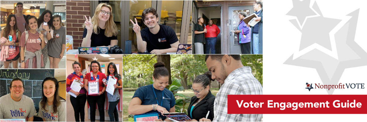 Nonprofit Voter Engagement Guide cover